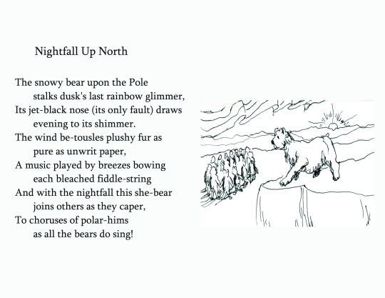 No. 2  "Nightfall Up North"