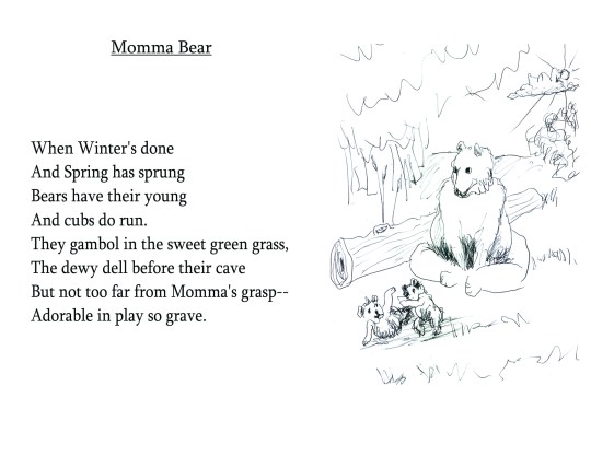 No. 1  "Momma Bear"