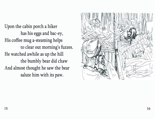 No. 6  "Breakfast Bear"  (Page 2)