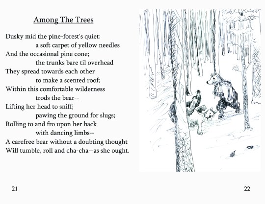 No. 9 "Among The Trees"