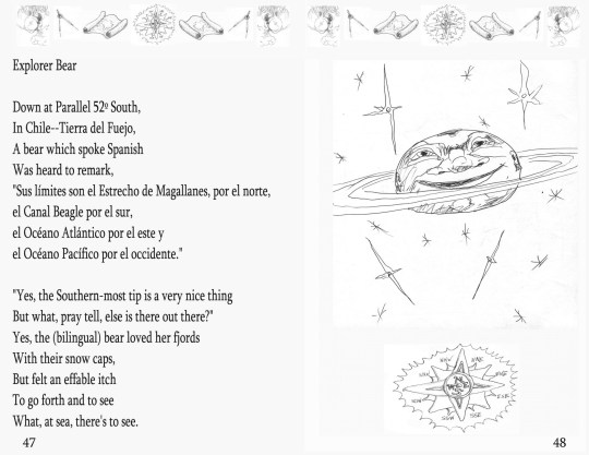 No. 19  "Explorer Bear"  (Page 1)