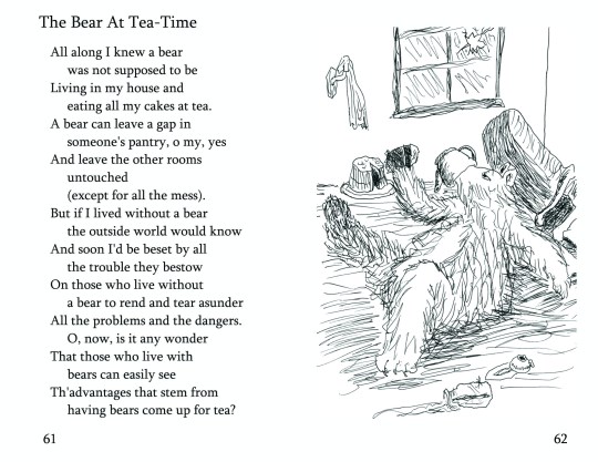 No. 20 "The Bear At Tea-Time"