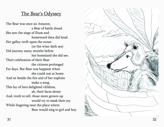 No. 13  "The Bear's Odyssey"