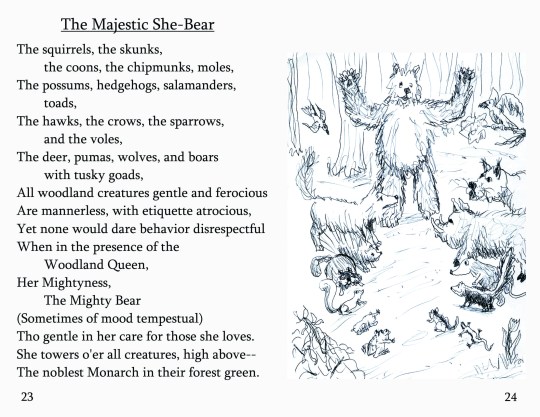 No. 10 "The Majestic She-Bear"