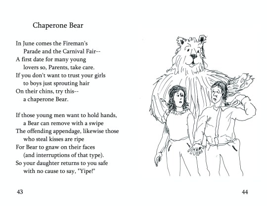 No. 18  "Chaperone Bear"  (Page 1)