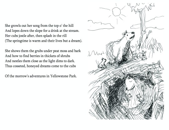 No. 5  "Momma Bear's Picnic"  (Page 2)