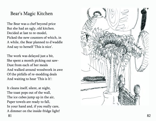 No. 28  "Bear's Magic Kitchen"